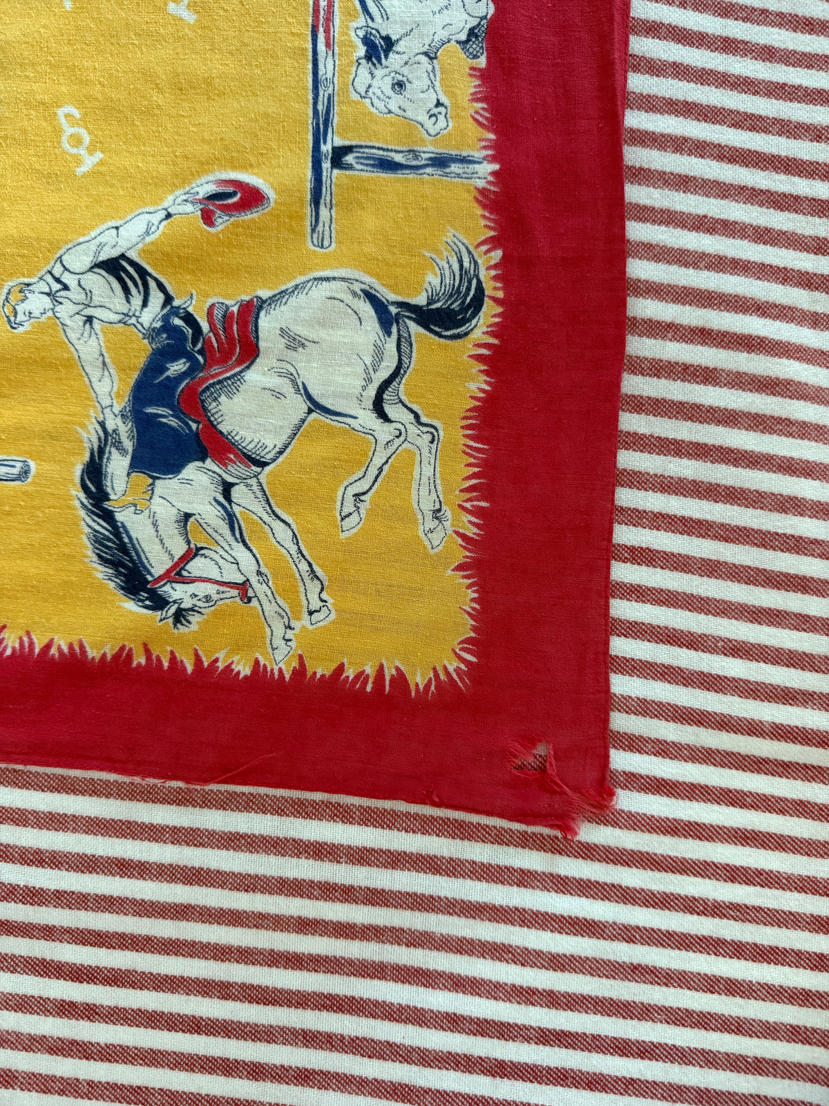 1950s WESTERN BANDANA