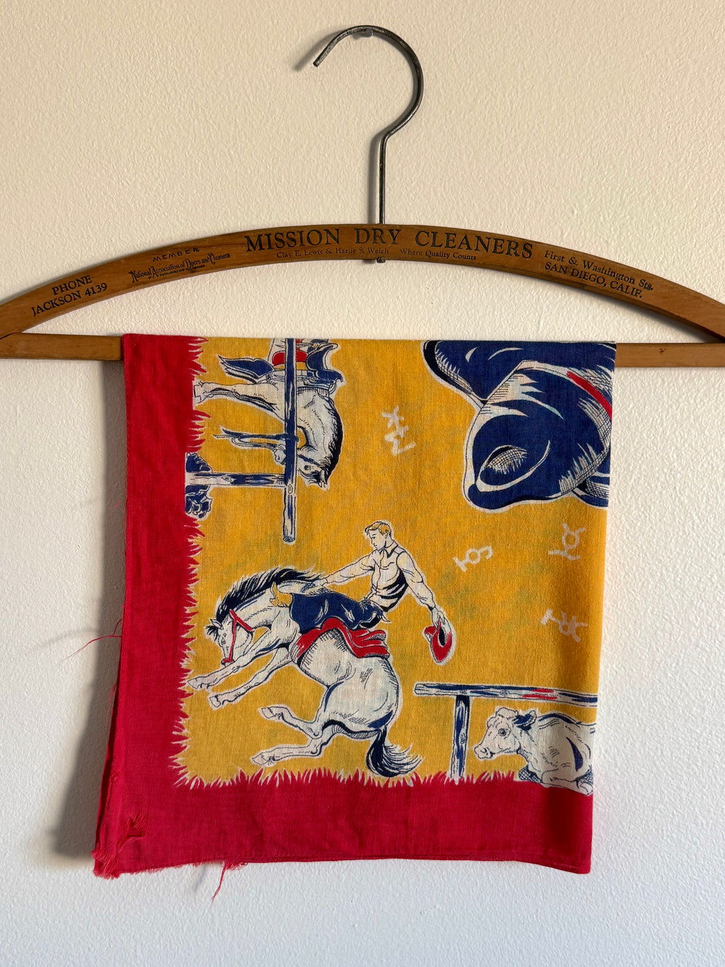 1950s WESTERN BANDANA