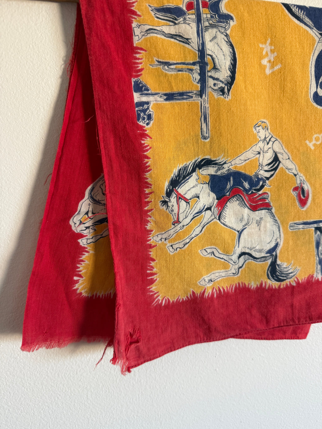 1950s WESTERN BANDANA